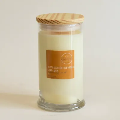 Butterscotch Bourbon & Cinnamon  |  LARGE Metro item