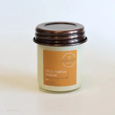 Spiced Pumpkin Bourbon  |  SMALL Mason item