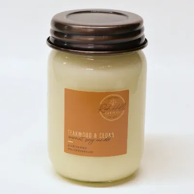 Teakwood & Cedar  |  LARGE Mason item