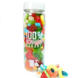 Petite bouteille blanche mélange régulier -375g item