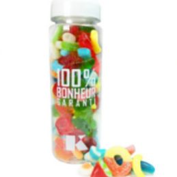 Petite bouteille blanche mélange régulier -375g item