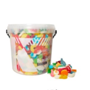 Seau mélange régulier- 2.27 kg item