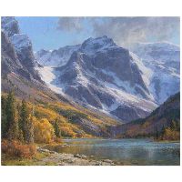 Wilderness Lake - Signed Print item