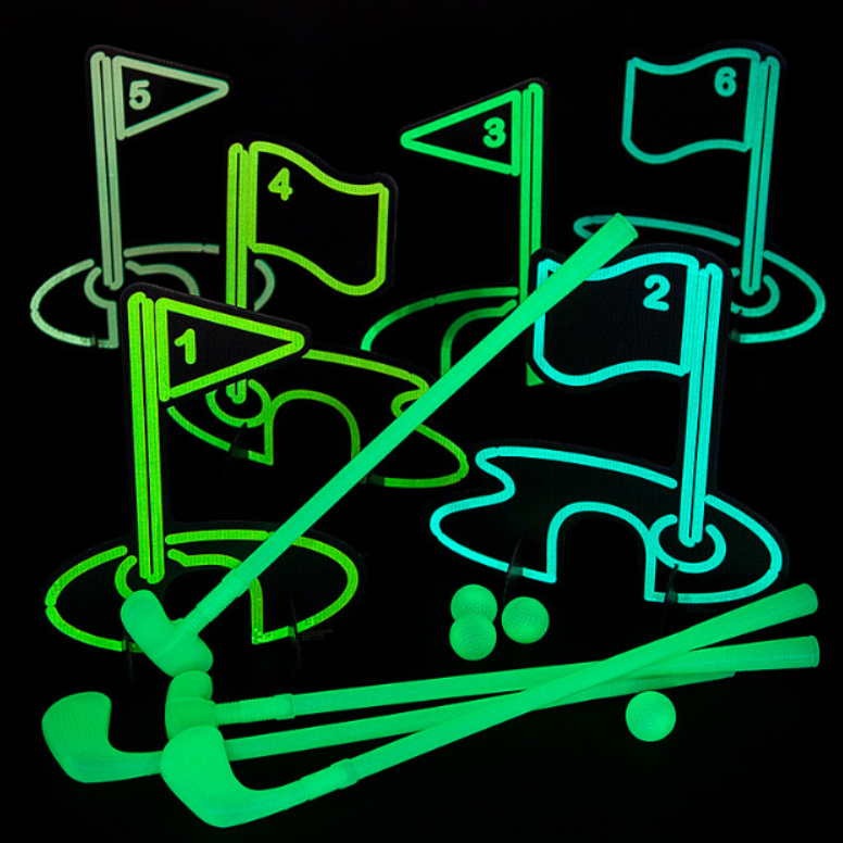 The "Milestone Achievement" - Golf Putting Challenge item