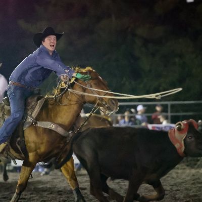 Team Roping Event Sponsorship item