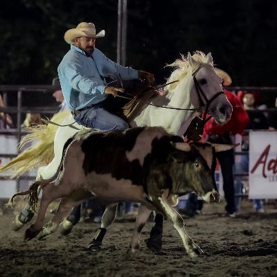 Steer Wrestling Event Sponsorship item