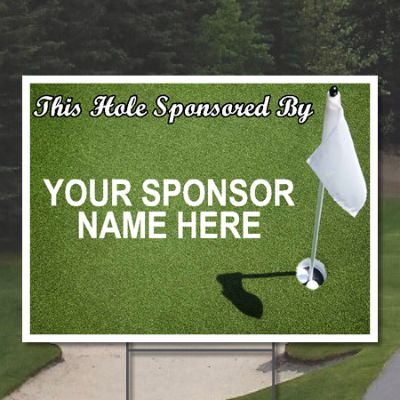 Hole Sponsor item