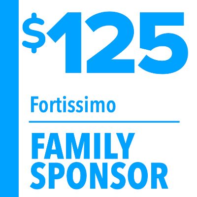 Fortissimo • $125 Family Sponsor item