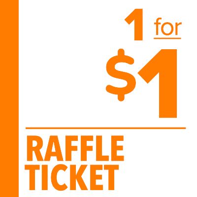 1 for $1 Raffle Ticket item
