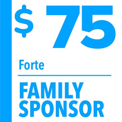 Forte • $75 Family Sponsor item