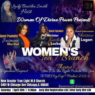 Women Of Divine Power