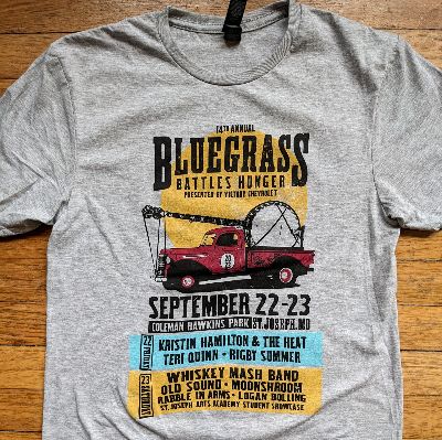 2023 Festival T-shirt item