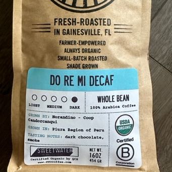 Do Re Mi Decaf - Whole Bean item