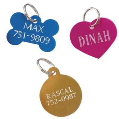 Engraved Pet Tag item