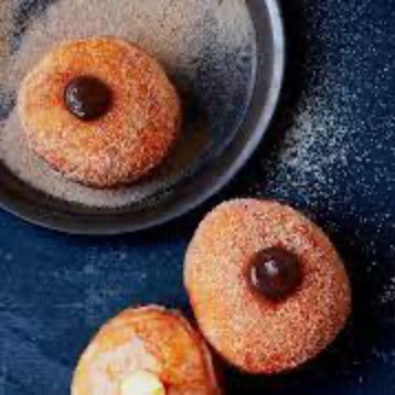 6 Chocolate Donuts item