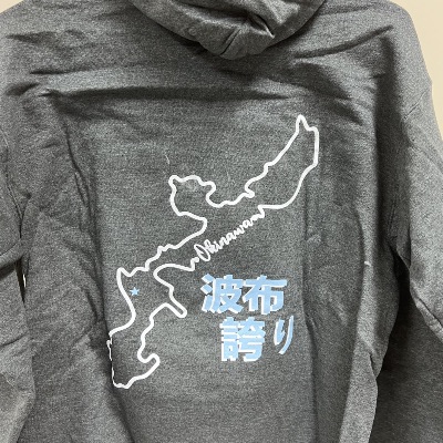 Grey Habu Pride Hoodie w/ pocket item