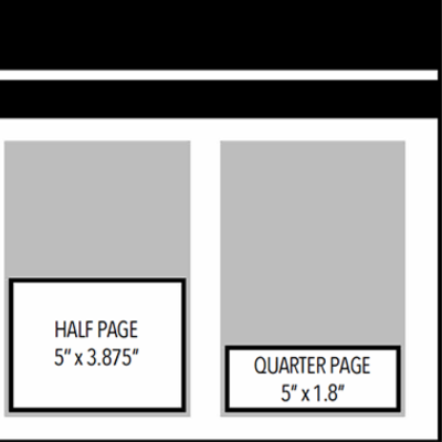 Quarter Page (Business Card) item