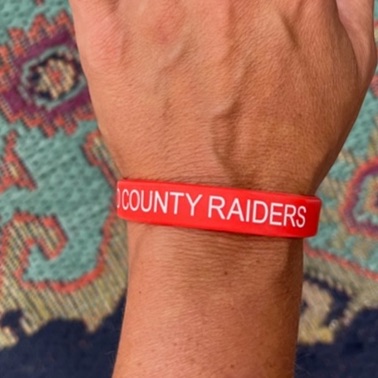 TWO Raider Bracelets item