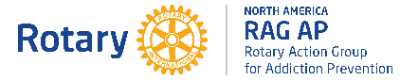 Rotary Action Group Addiction Prevention North America