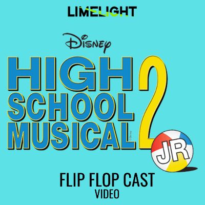 High School Musical 2 Jr Flip Flop Video item