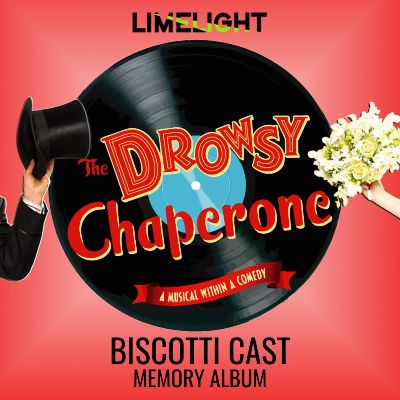 The Drowsy Chaperone Biscotti Cast Memory Album item