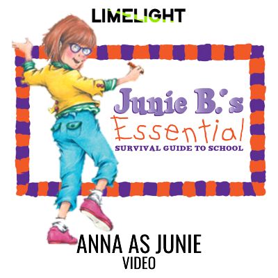 Junie B Video Anna as Junie item
