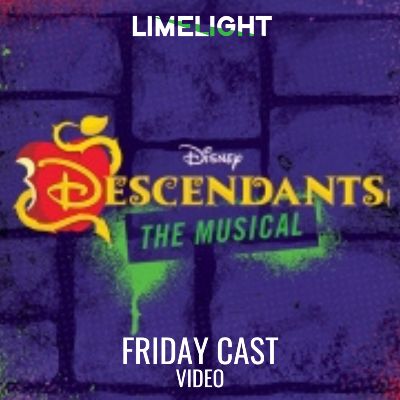 Descendants Friday Cast Video item