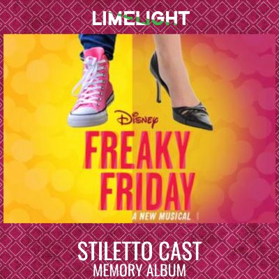 Freaky Friday Stiletto Cast Memory Album item