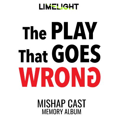 The Play That Goes Wrong Mishap Memory Album item
