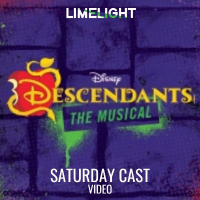 Descendants Saturday Cast Video item