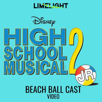 High School Musical 2 Jr Beach Ball Video item