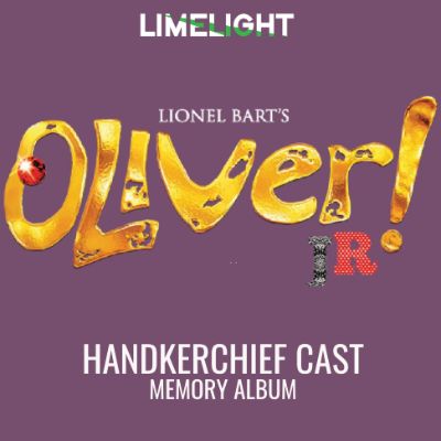 Oliver Handkerchief Cast Memory Album item