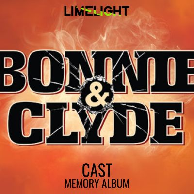 Bonnie & Clyde Cast Memory Album item