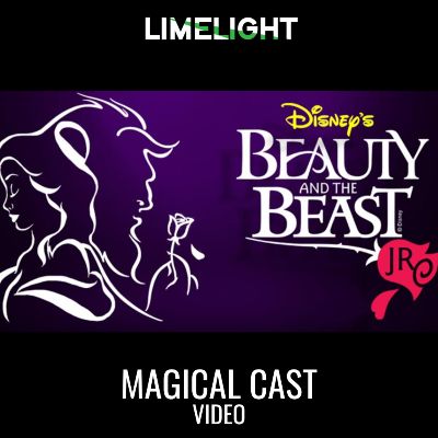 Beauty & the Beast Jr Magical Cast item
