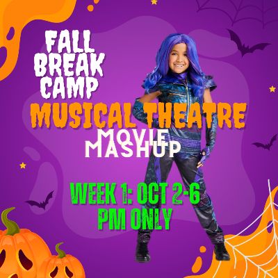 SOLD OUT Fall Break Camp Week 1 PM only (Oct 2-6) item