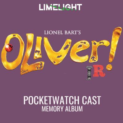Oliver Pocketwatch Cast Memory Album item
