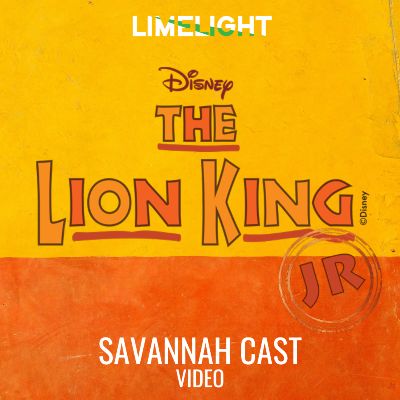 The Lion King Jr Savannah Cast Video item