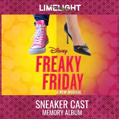 Freaky Friday Sneaker Cast Memory Album item