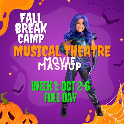 SOLD OUT Fall Break Camp Week 1 FULL DAY (Oct 2-6) item