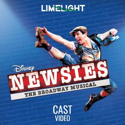 Newsies Cast Video item