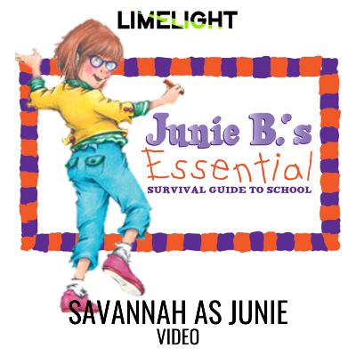 Junie B Video Savannah as Junie item