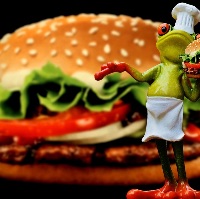 Child's Supper Bowl/Star BQ item