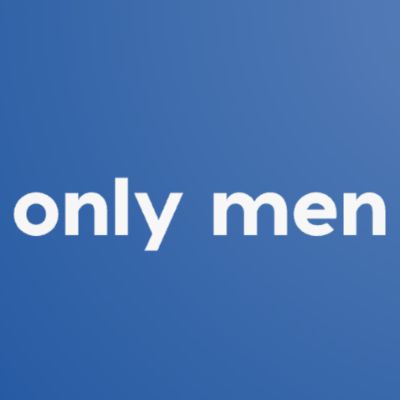 ONLY MEN