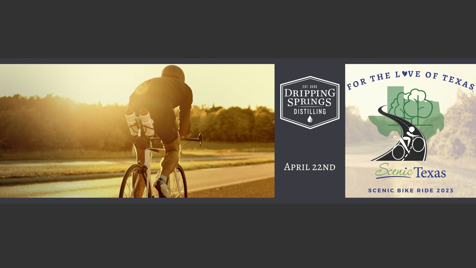 For the Love of Texas, 2nd Annual Scenic Bike Ride 2023