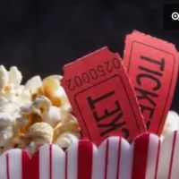 Movie Night, Pizza, Milkshakes & Popcorn - 1 children's home item