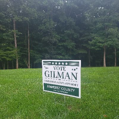 Campaign Yard Sign item