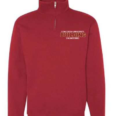Red Quarter Zip item