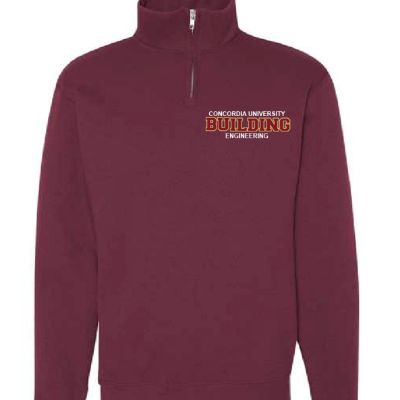 Maroon Quarter Zip item