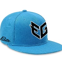 Blue EG Snapback Hat item