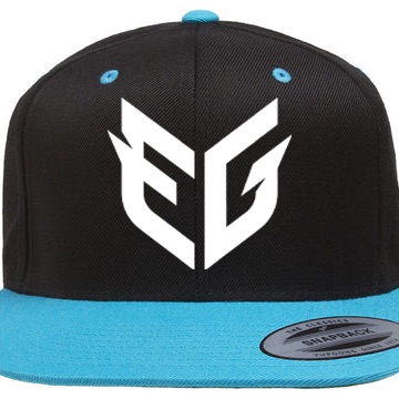 Blue & Black EG Snapback item
